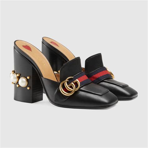 sabot donna gucci|mules gucci.